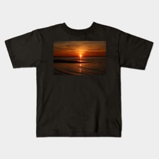 Sunset by the sea Kids T-Shirt